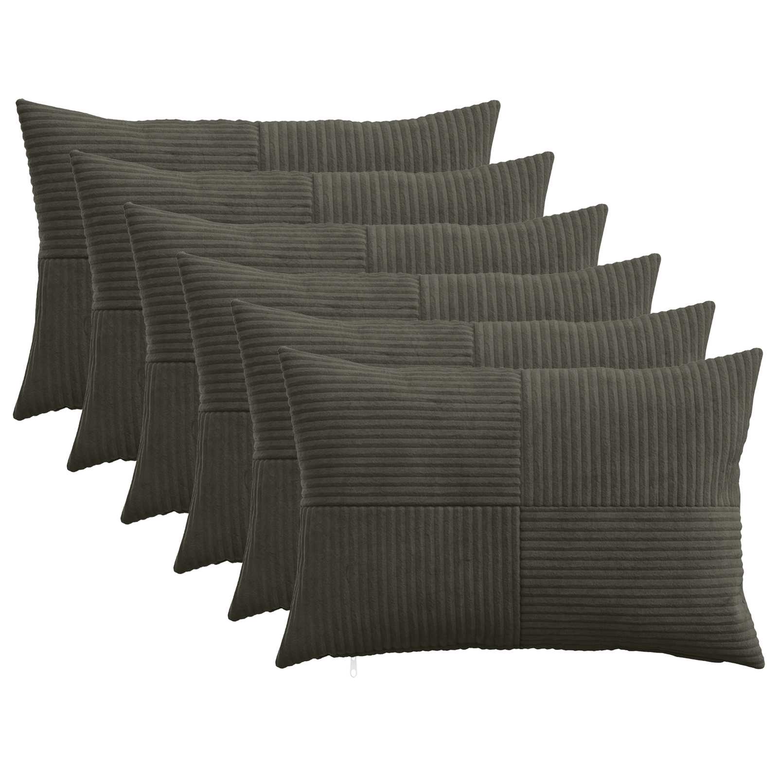 Housse De Coussin 12 Pcs Almelo