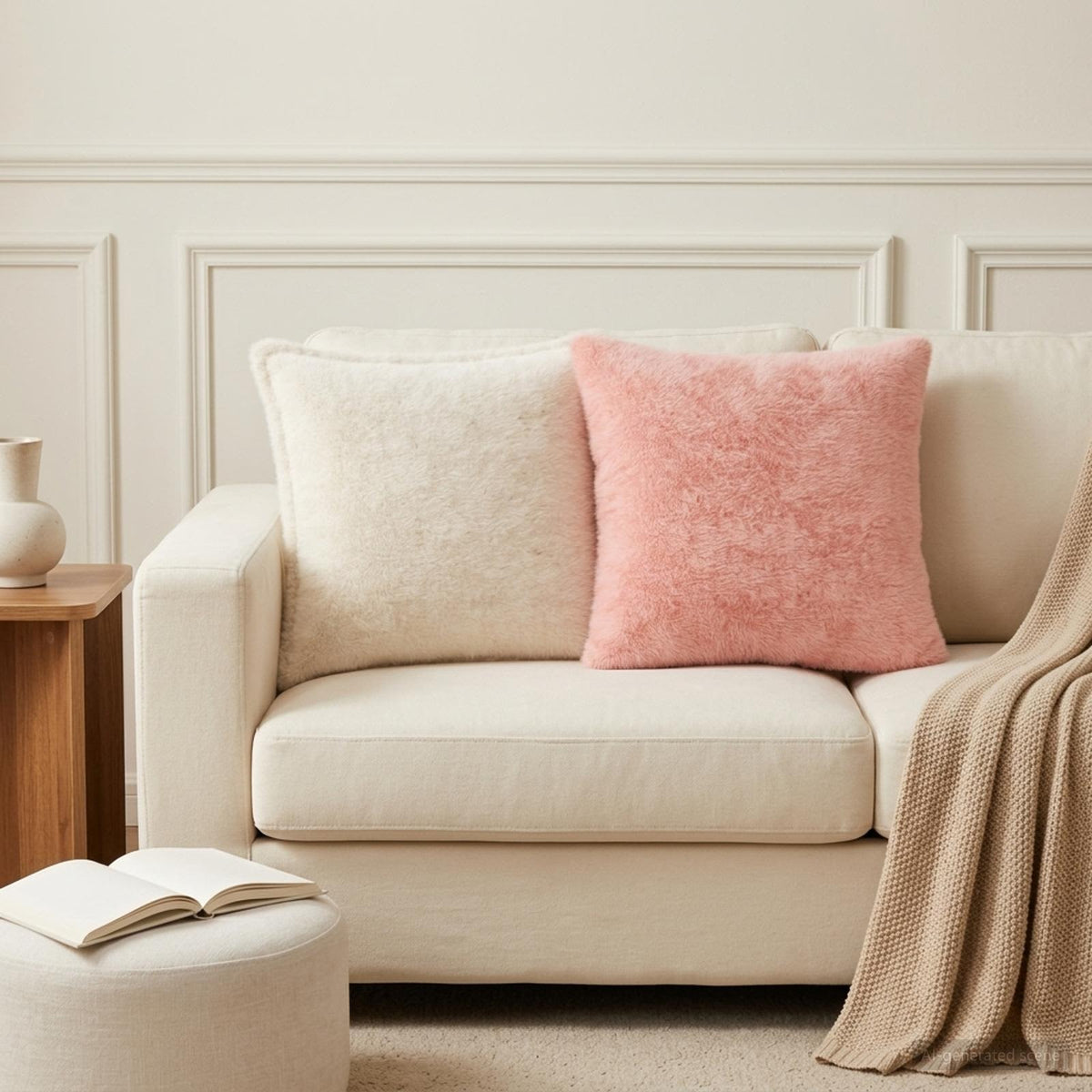 Housse De Coussin 6 Pc Houten