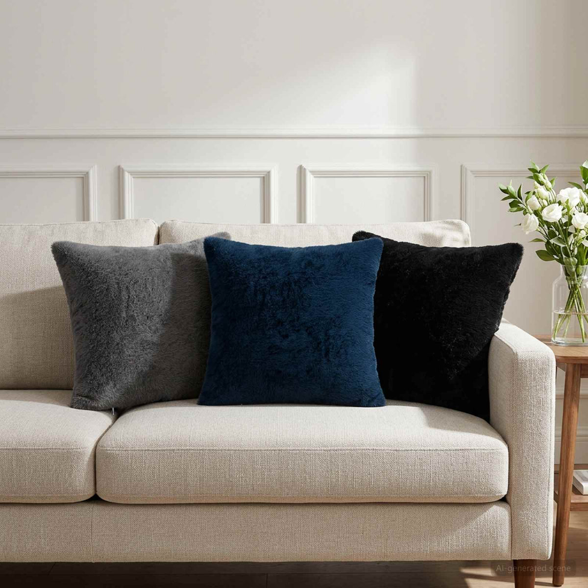 Housse De Coussin 6 Pc Houten