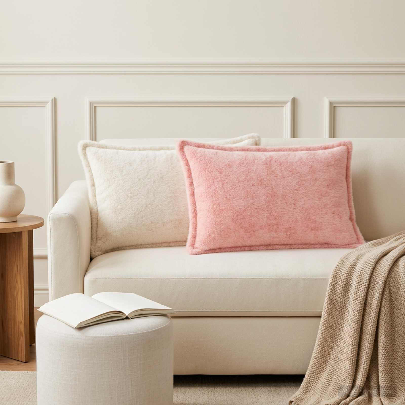 Housse De Coussin 6 Pc Houten