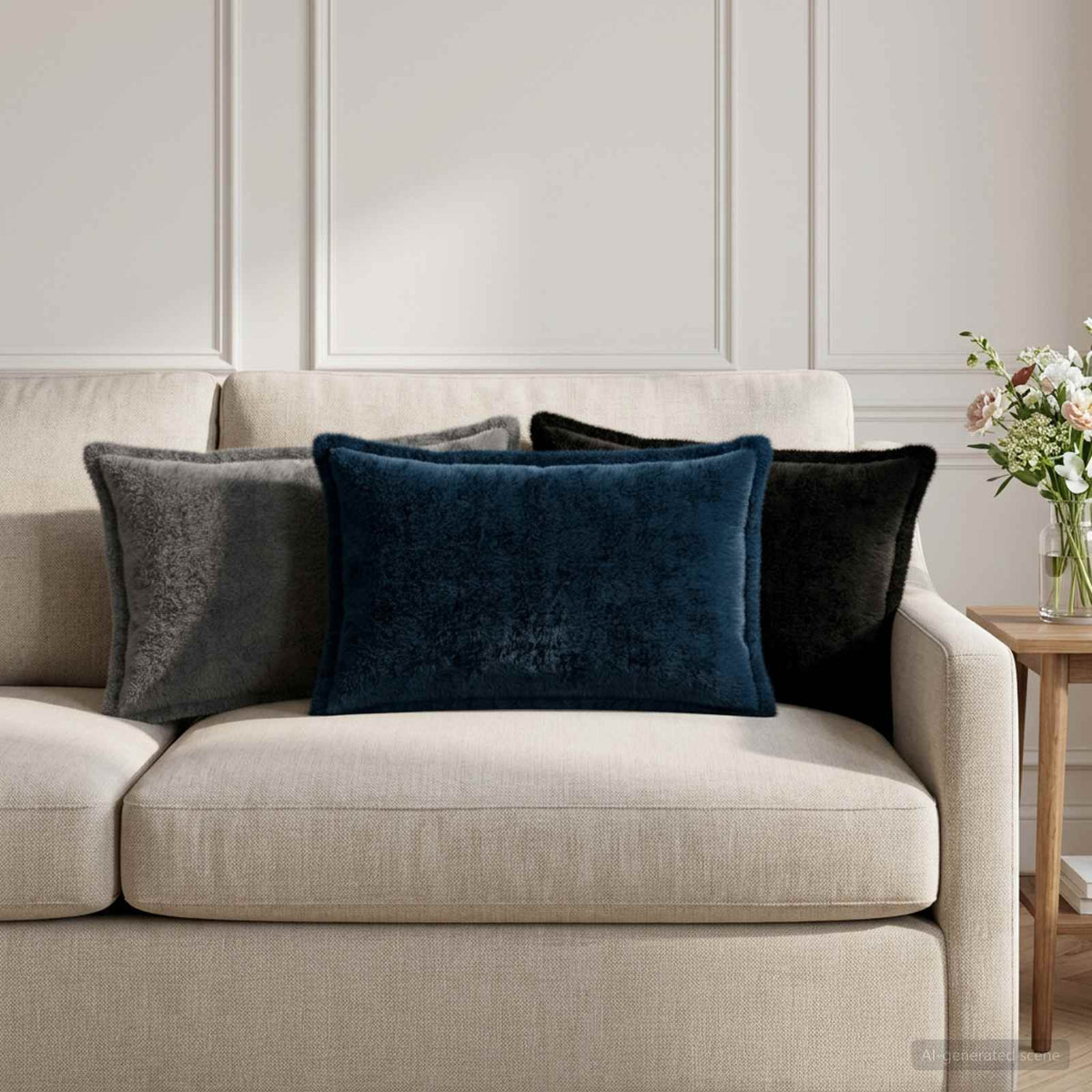 Housse De Coussin 6 Pc Houten