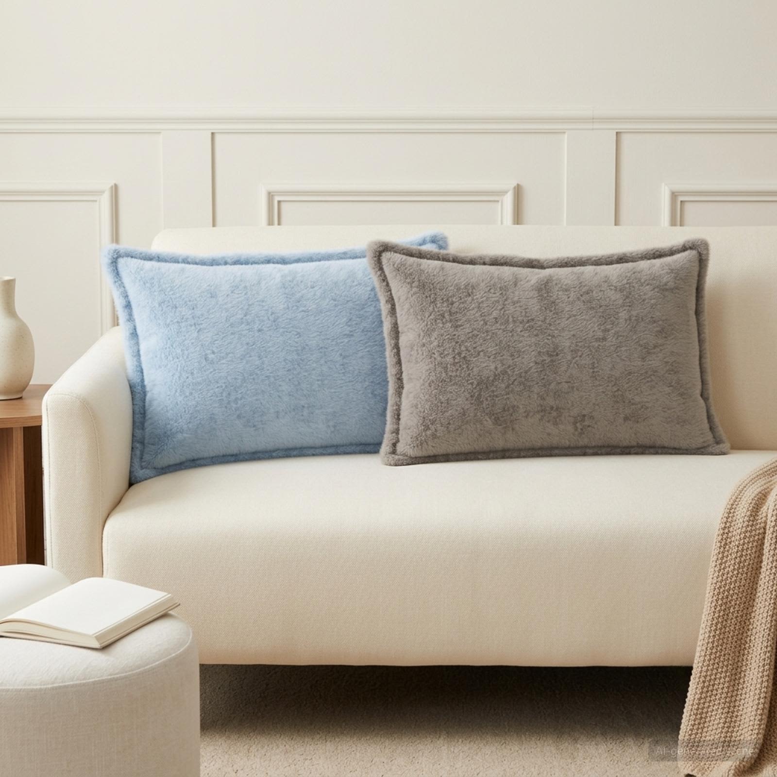 Housse De Coussin 6 Pc Houten