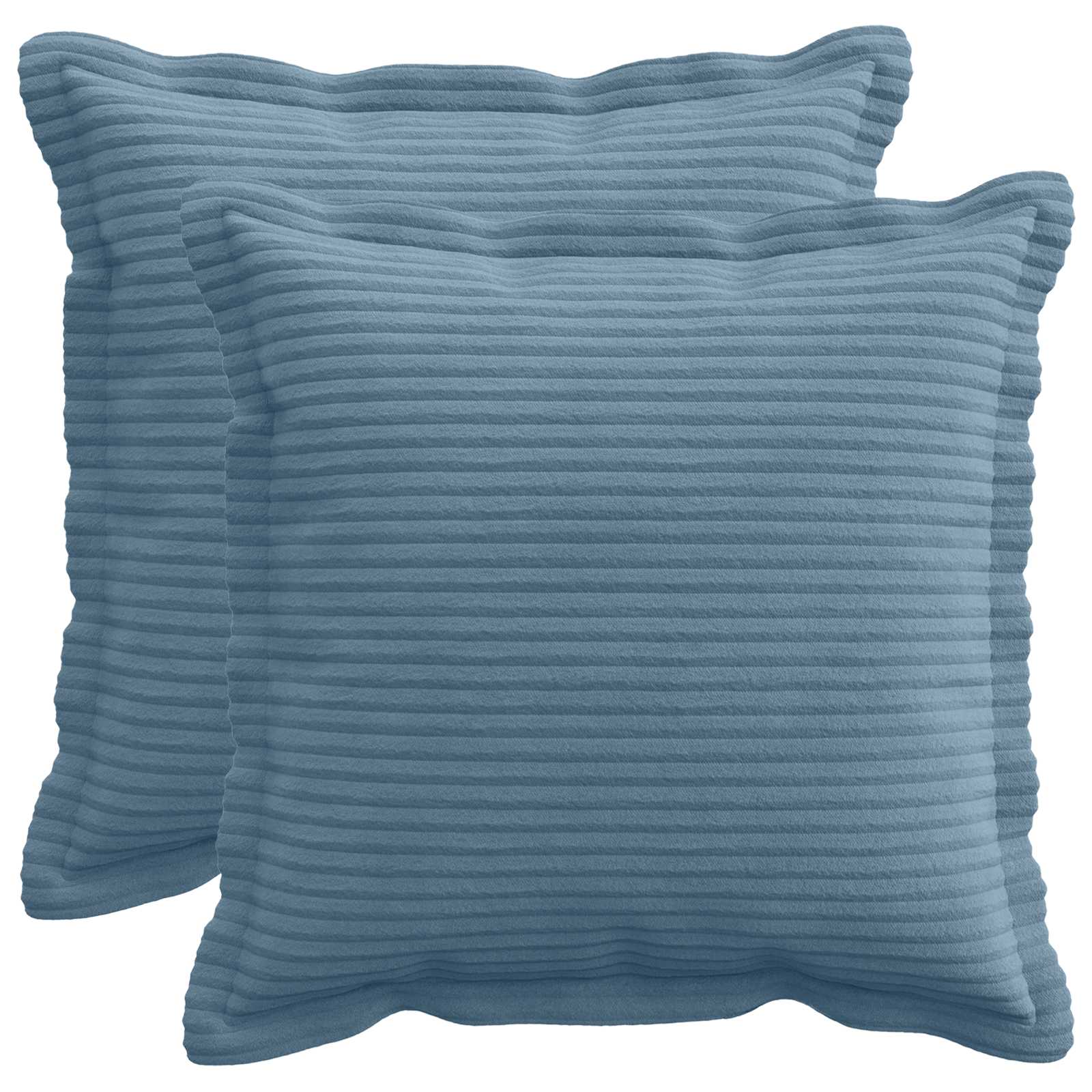 Housse De Coussin 6 Pc Houten Velours Côtelé