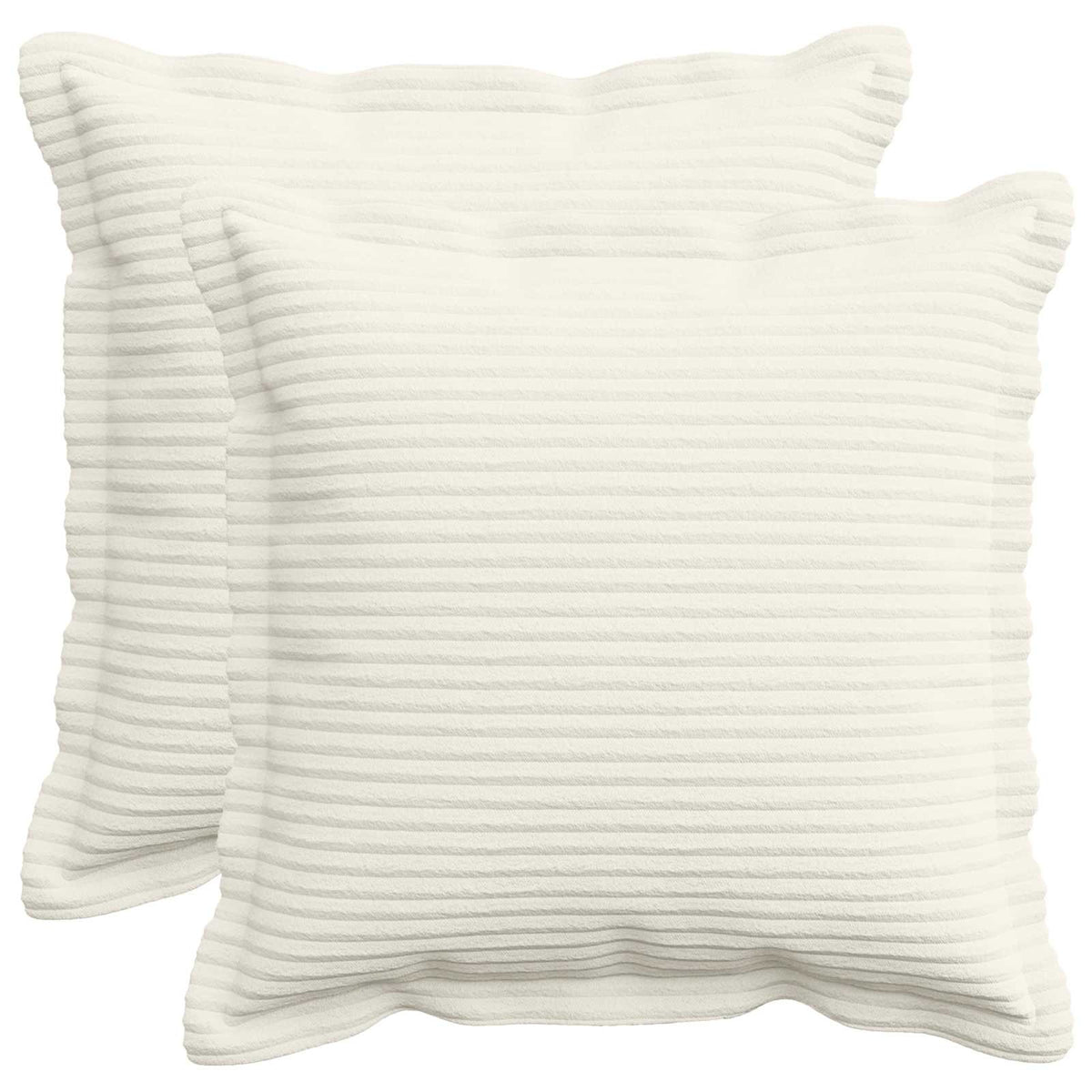 Housse De Coussin 6 Pc Houten Velours Côtelé