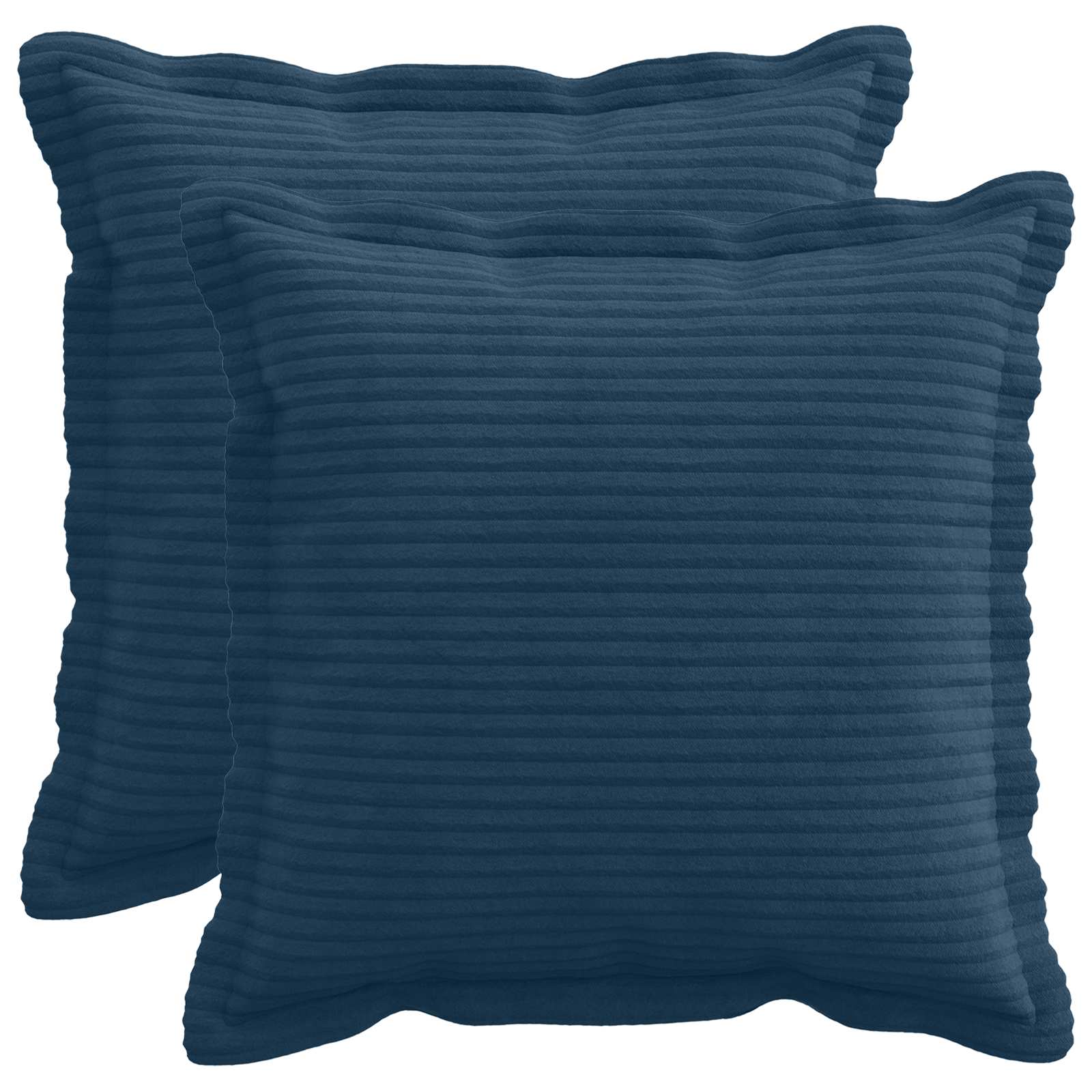 Housse De Coussin 6 Pc Houten Velours Côtelé