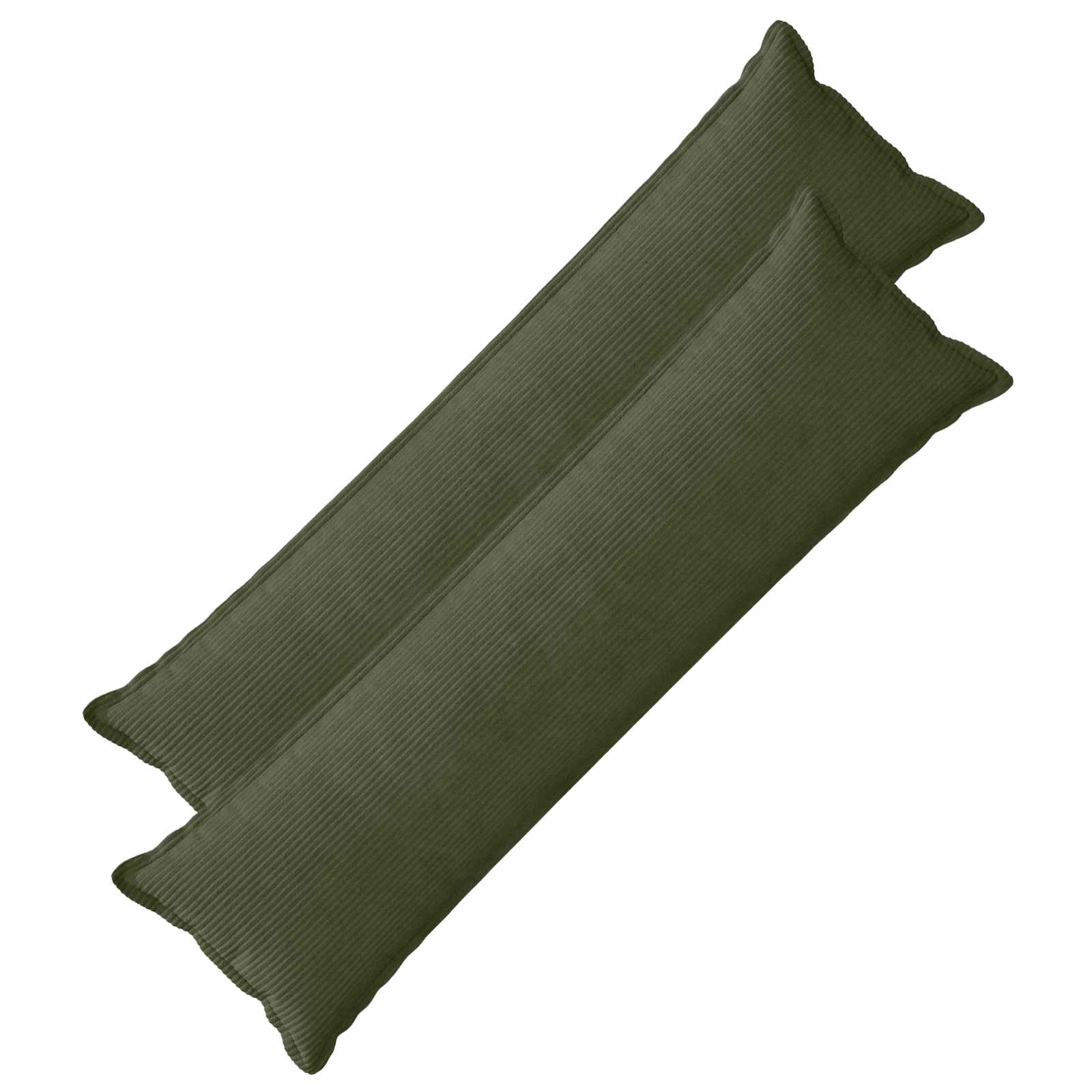 Housse De Coussin 6 Pc Houten Velours Côtelé
