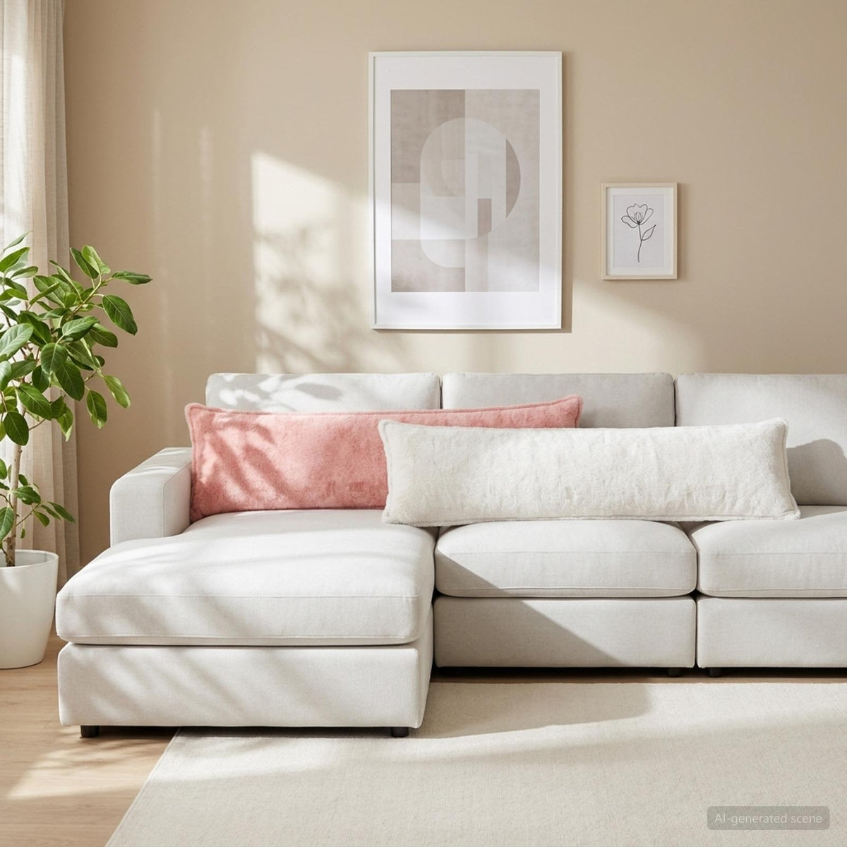 Housse De Coussin 6 Pc Houten