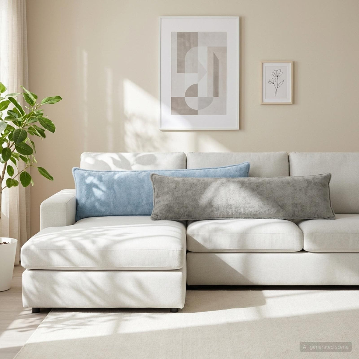 Housse De Coussin 6 Pc Houten