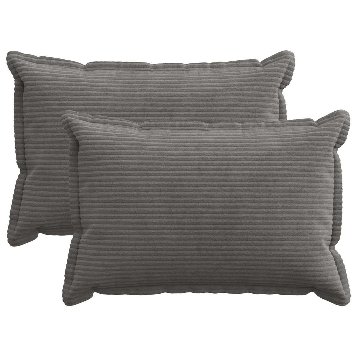 Housse De Coussin 6 Pc Houten Velours Côtelé