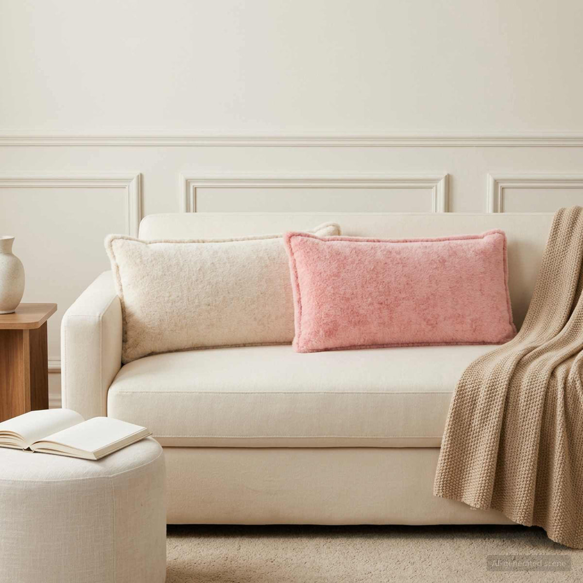 Housse De Coussin 6 Pc Houten