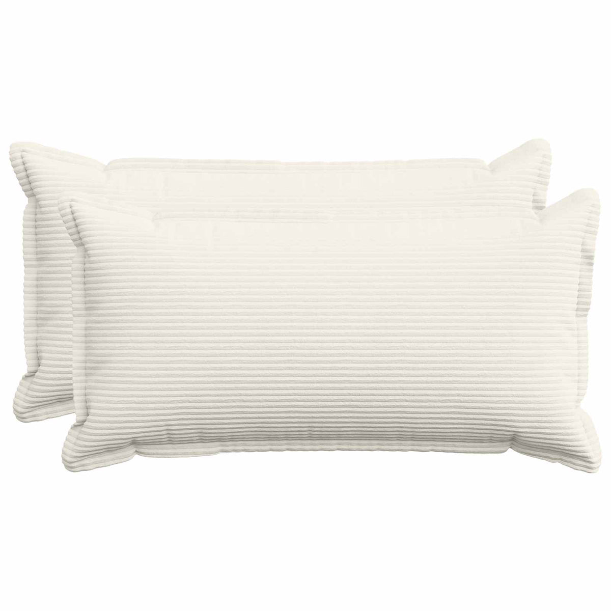Housse De Coussin 6 Pc Houten Velours Côtelé