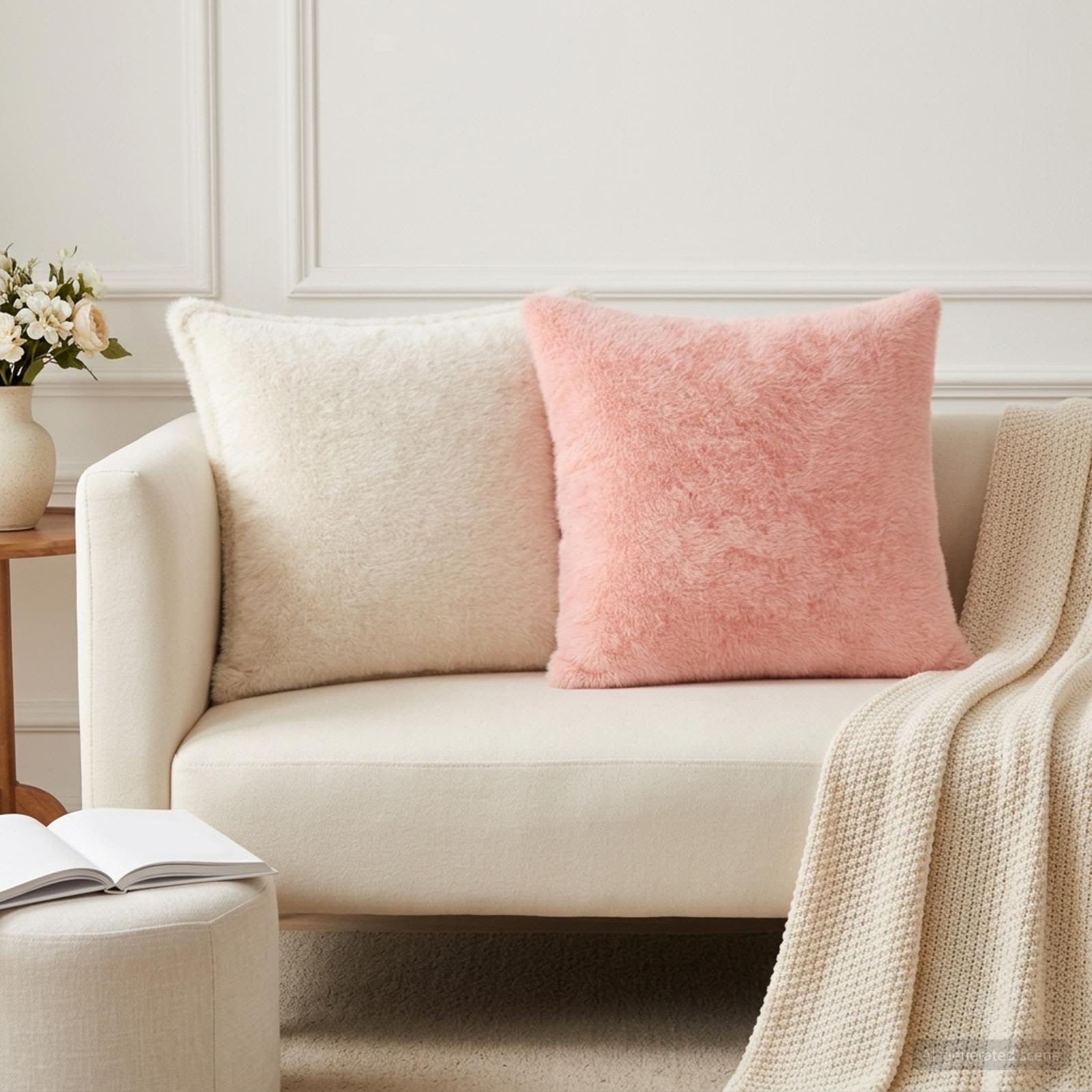 Housse De Coussin 6 Pc Houten