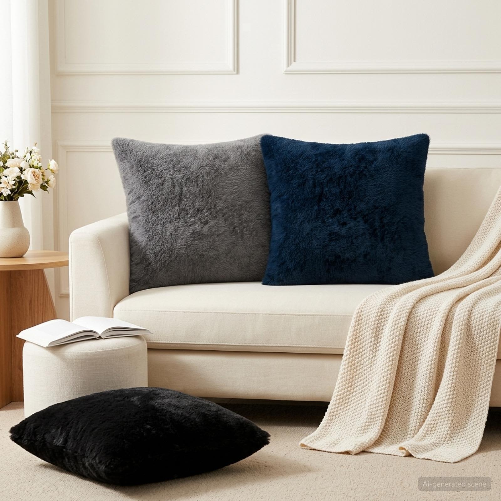 Housse De Coussin 6 Pc Houten