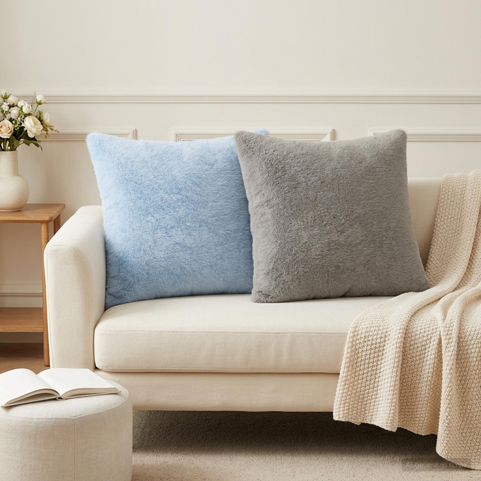 Housse De Coussin 6 Pc Houten