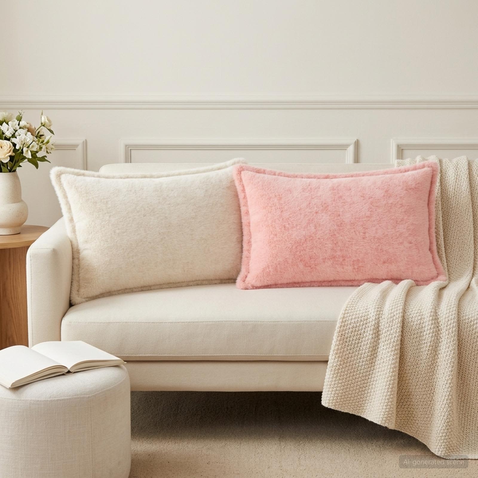 Housse De Coussin 6 Pc Houten
