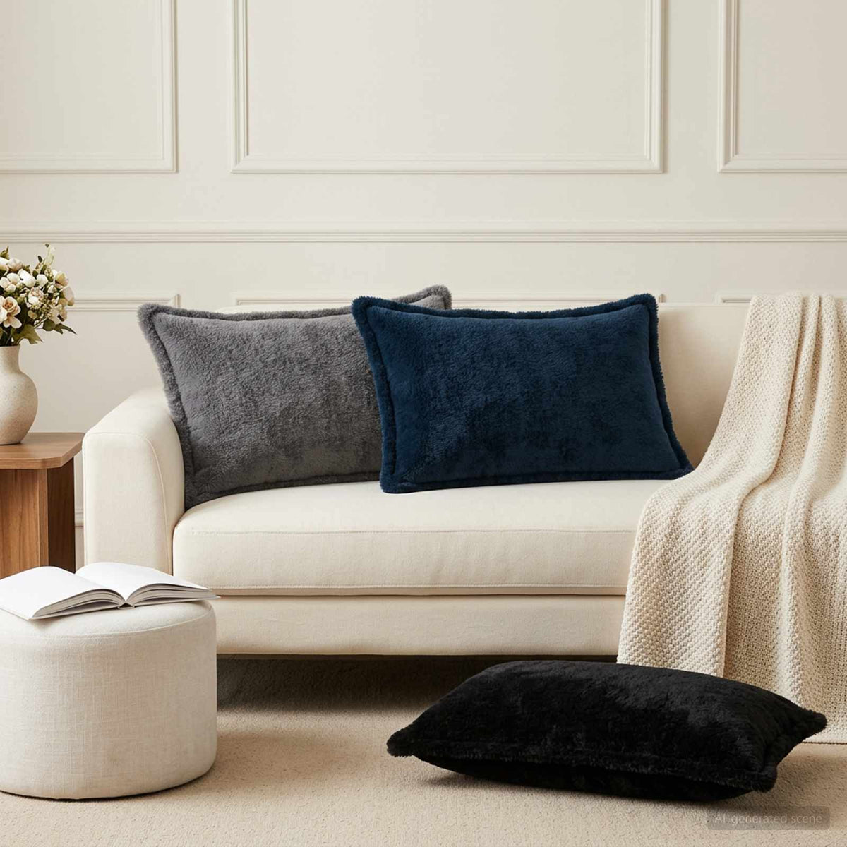 Housse De Coussin 6 Pc Houten