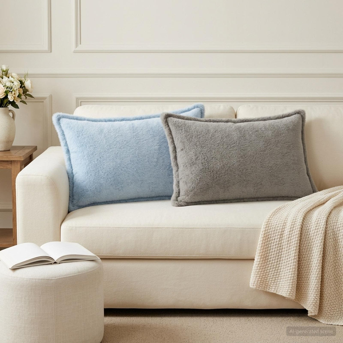 Housse De Coussin 6 Pc Houten