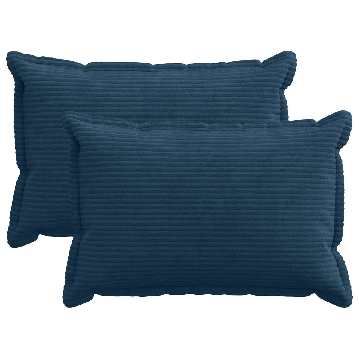 Housse De Coussin 6 Pc Houten Velours Côtelé