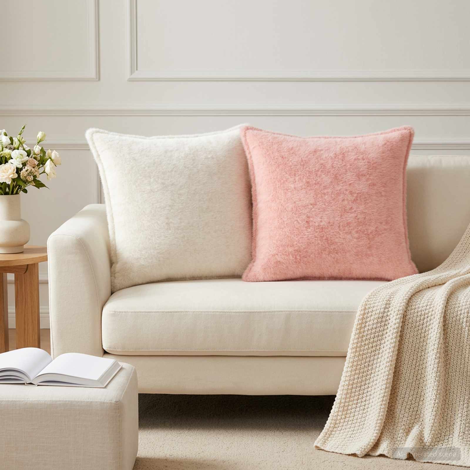 Housse De Coussin 6 Pc Houten