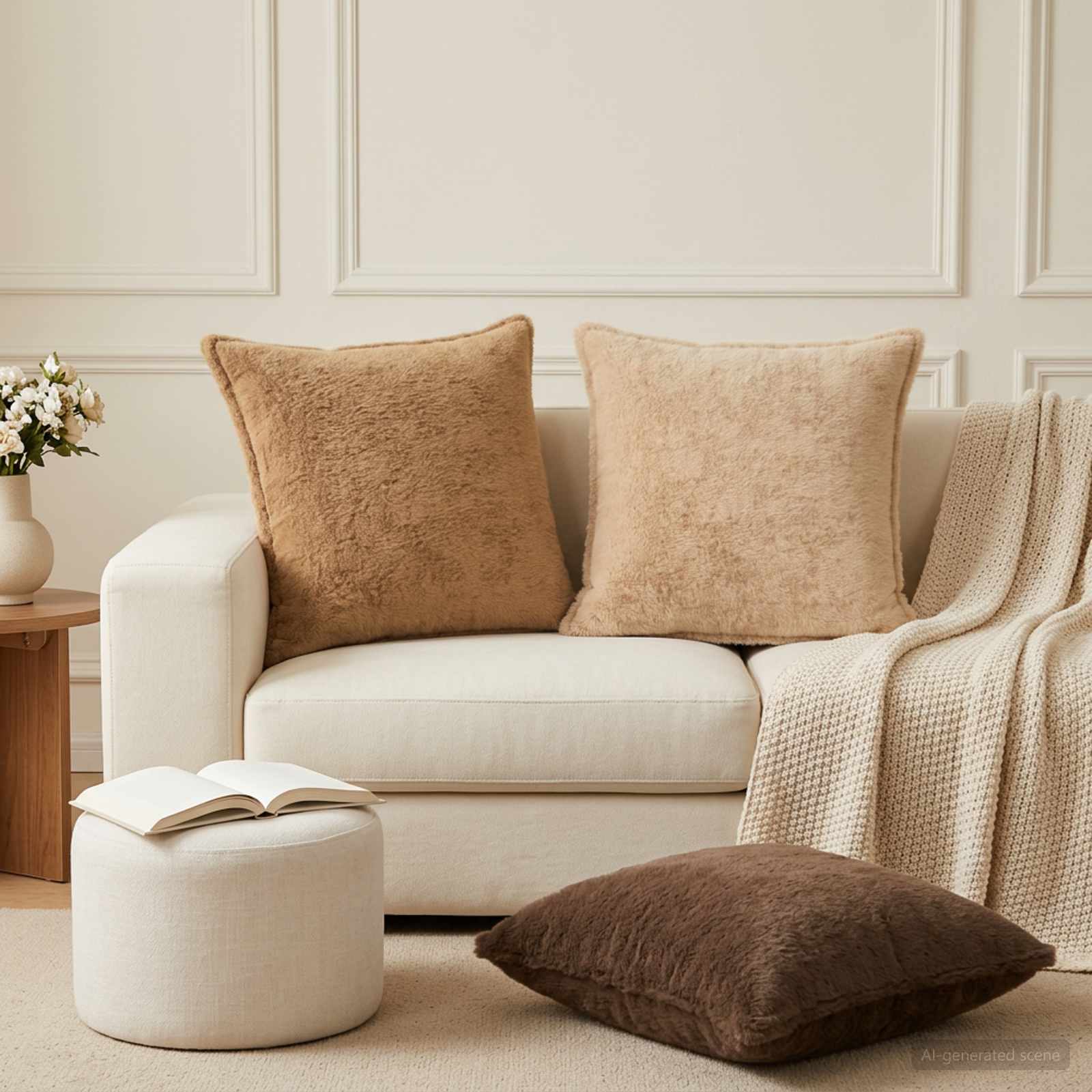 Housse De Coussin 6 Pc Houten