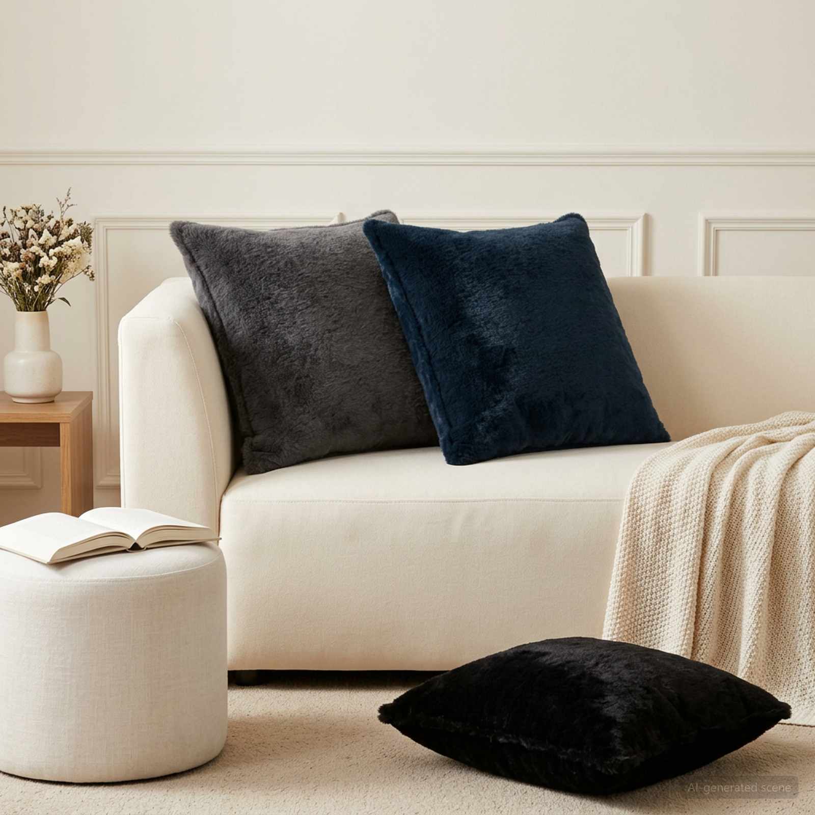 Housse De Coussin 6 Pc Houten