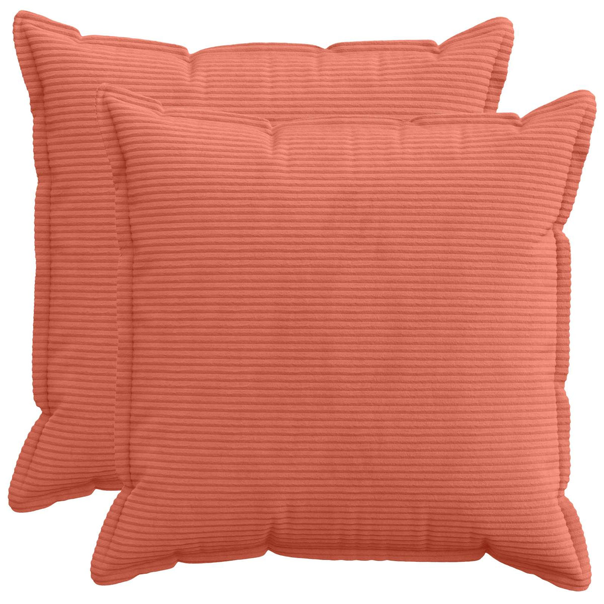Housse De Coussin 6 Pc Houten Velours Côtelé