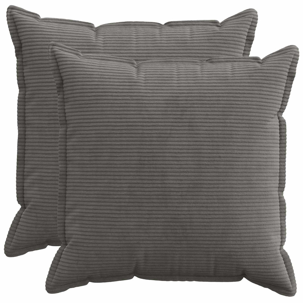 Housse De Coussin 6 Pc Houten Velours Côtelé
