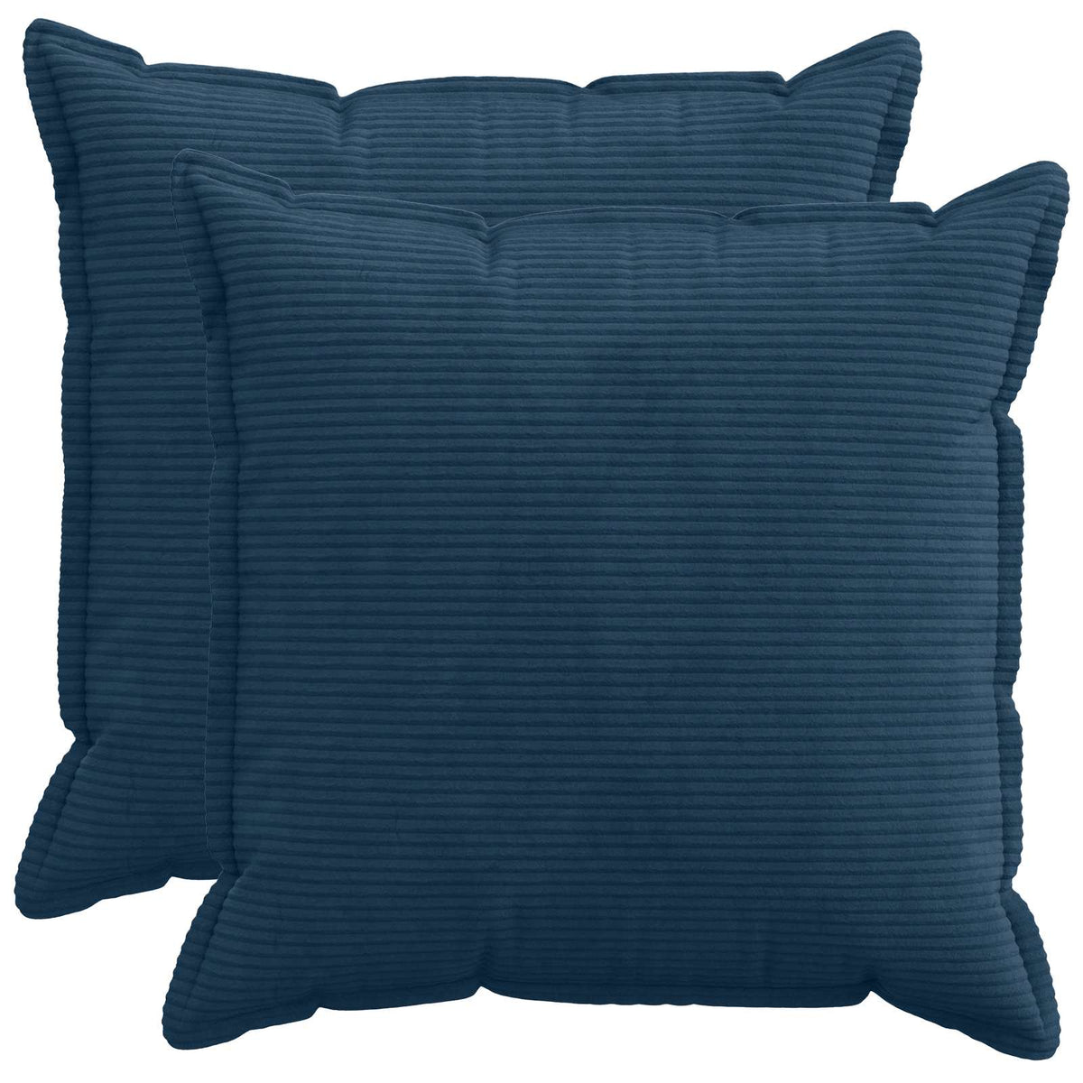 Housse De Coussin 6 Pc Houten Velours Côtelé