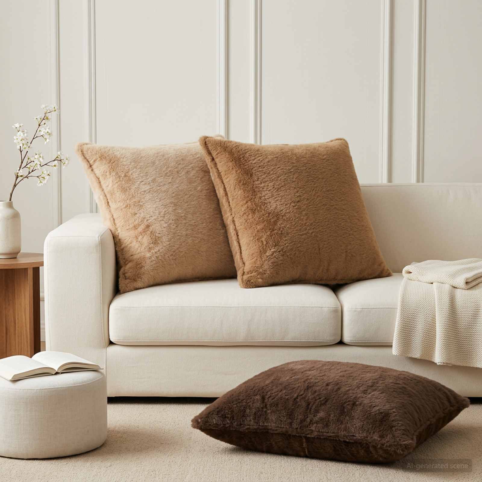 Housse De Coussin 6 Pc Houten