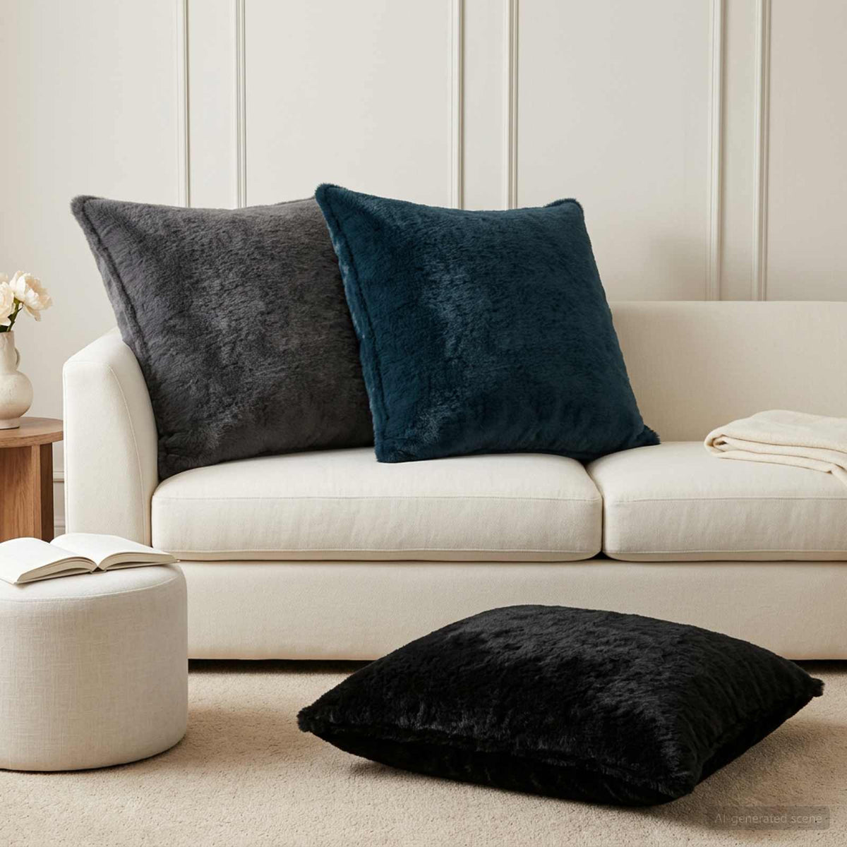 Housse De Coussin 6 Pc Houten
