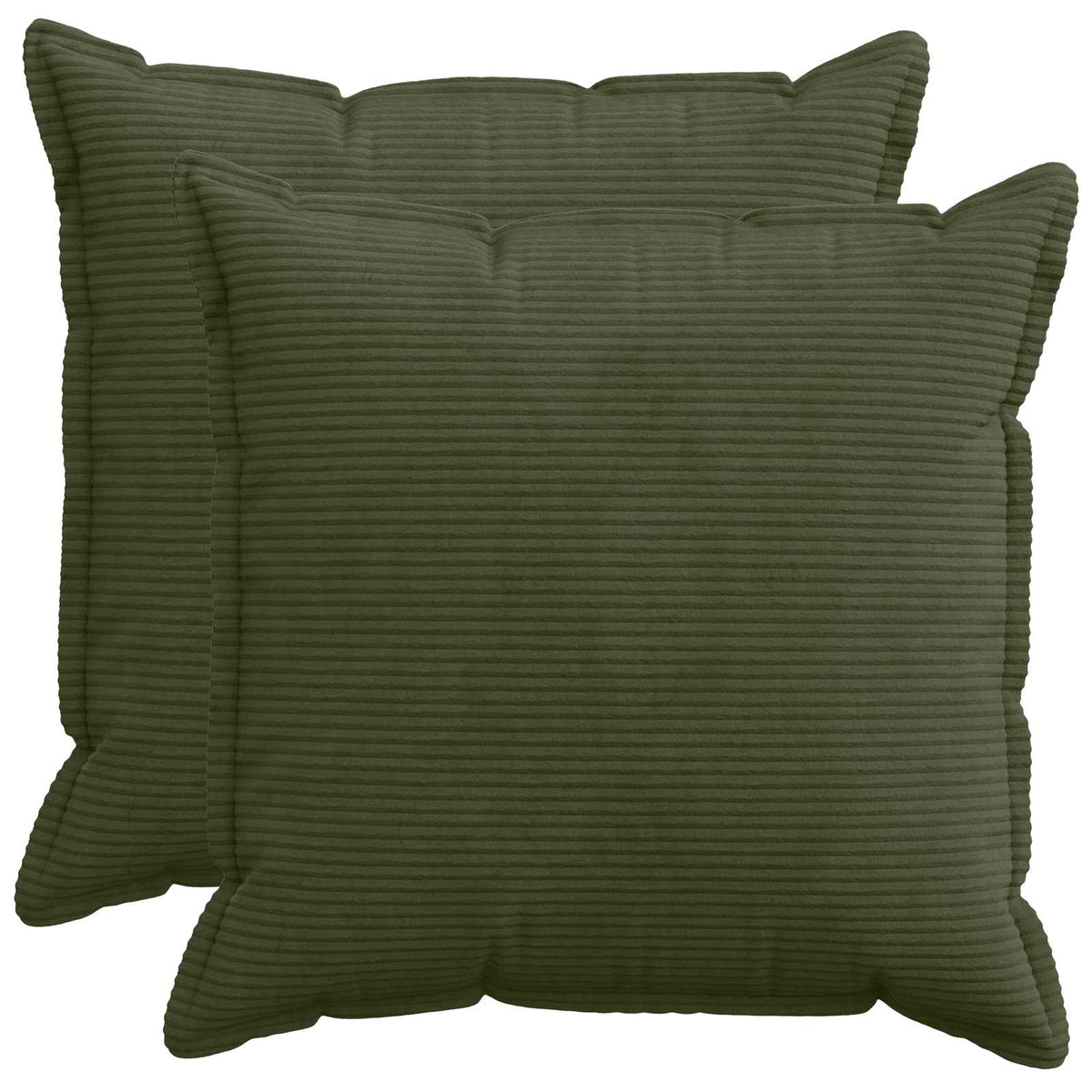 Housse De Coussin 6 Pc Houten Velours Côtelé