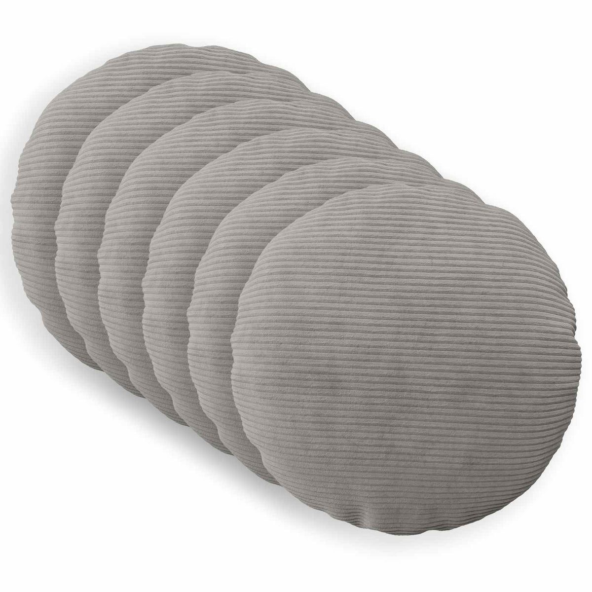 Housse De Coussin 2 Pcs Heerlen Vert Gris