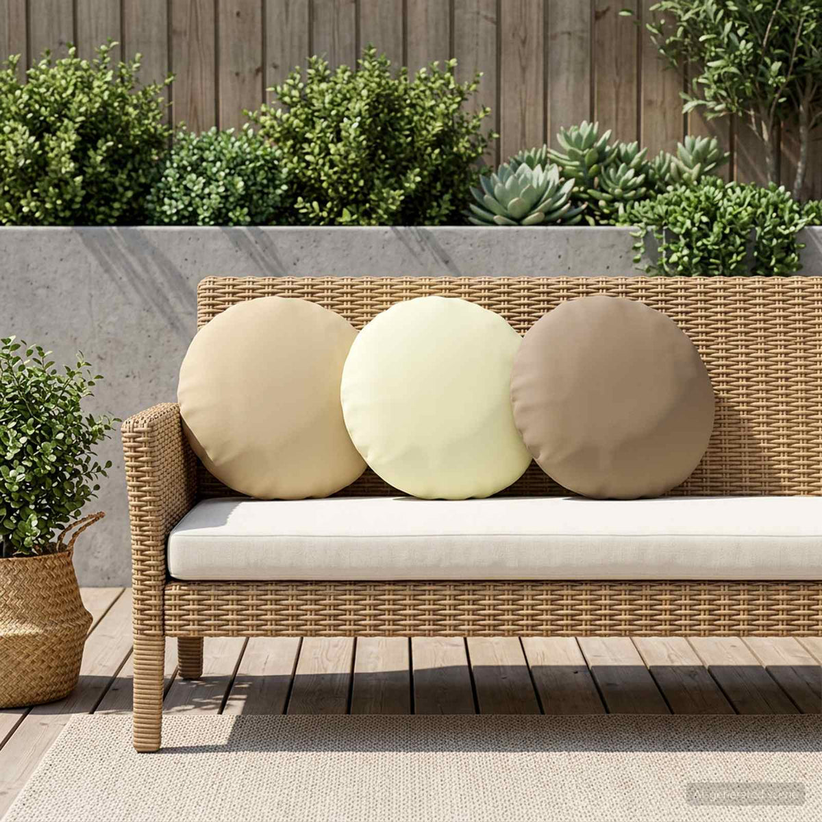 Housse De Coussin 6 Pcs Heerlen Polyester