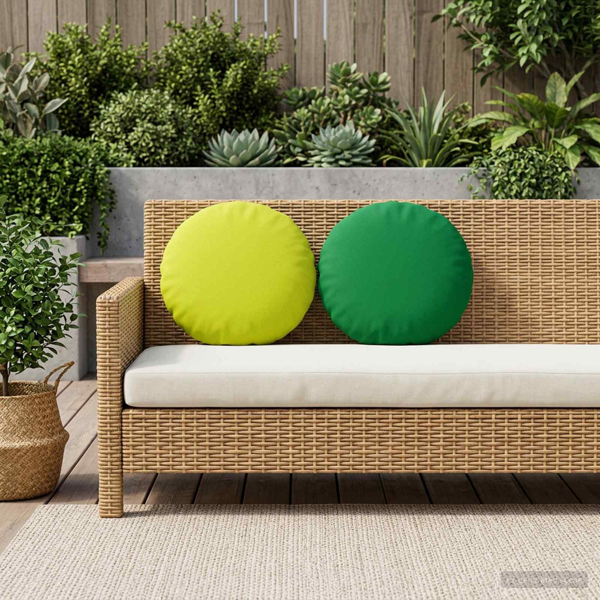 Housse De Coussin 6 Pcs Heerlen Polyester