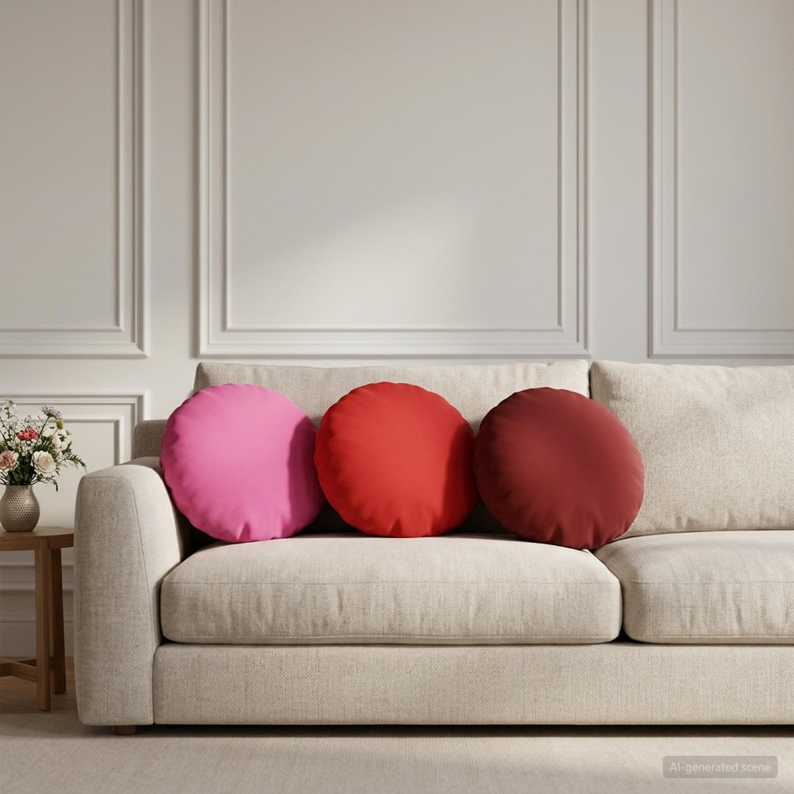 Housse De Coussin 6 Pcs Heerlen Polyester
