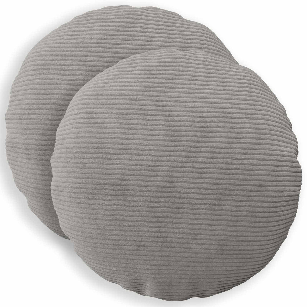 Housse De Coussin 2 Pcs Heerlen Vert Gris