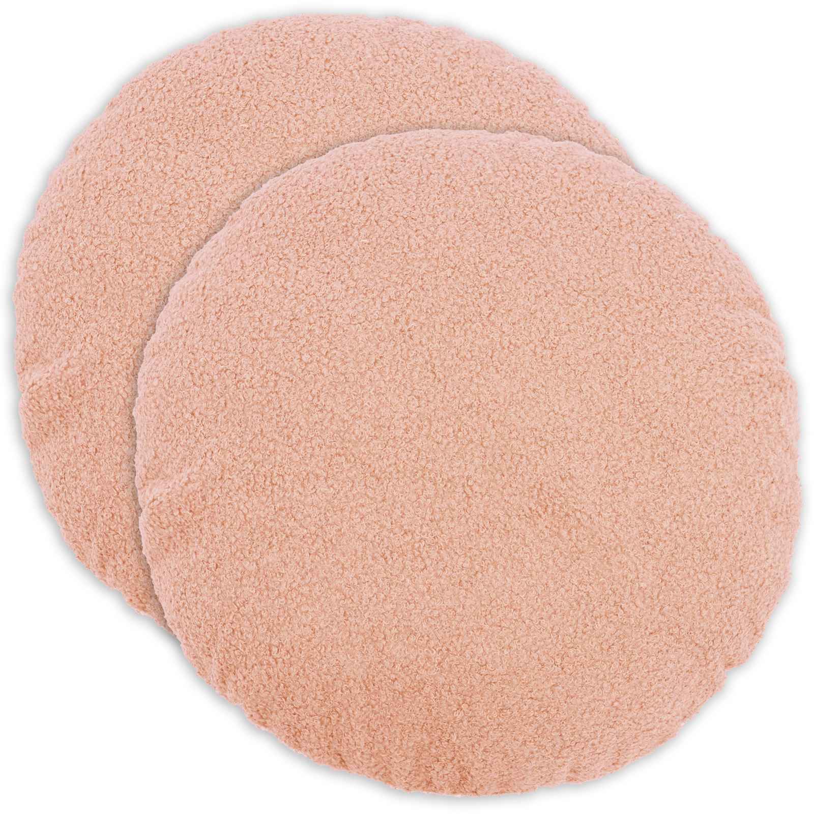 Housse De Coussin 2 Pcs Heerlen Bouclé