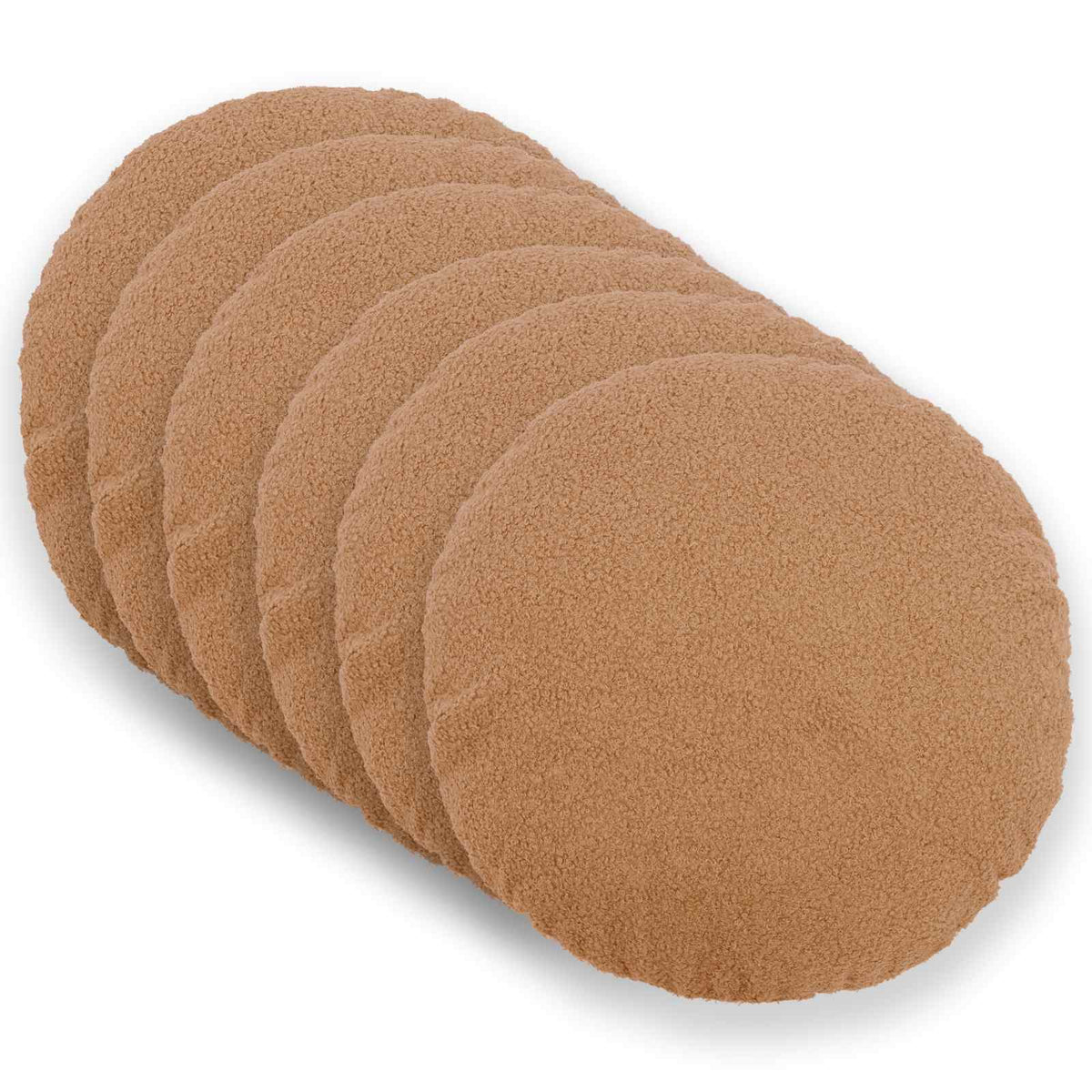Housse De Coussin 2 Pcs Heerlen Bouclé