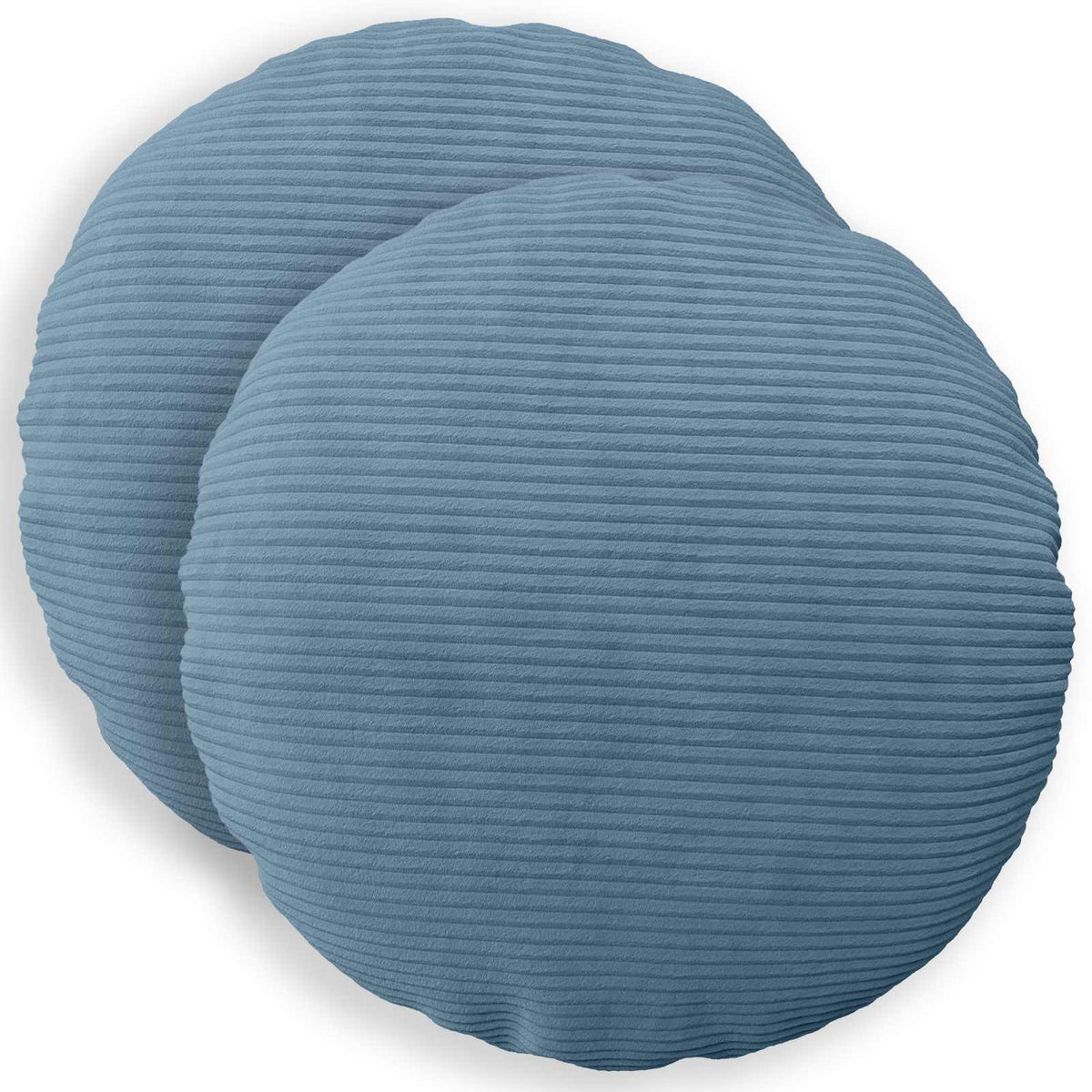 Housse De Coussin 2 Pcs Heerlen Vert Gris