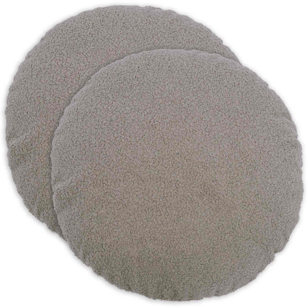 Housse De Coussin 2 Pcs Heerlen Bouclé