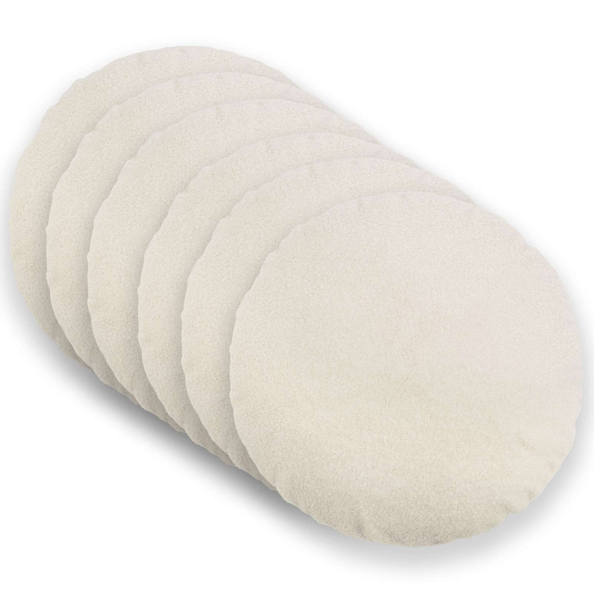 Housse De Coussin 2 Pcs Heerlen Bouclé