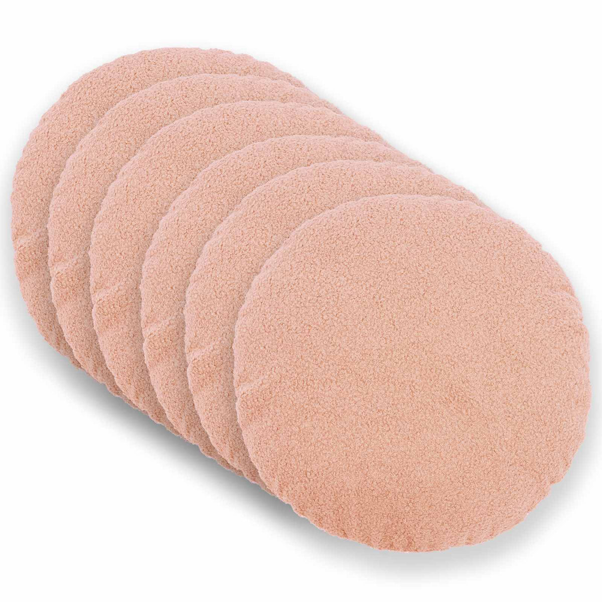 Housse De Coussin 2 Pcs Heerlen Bouclé