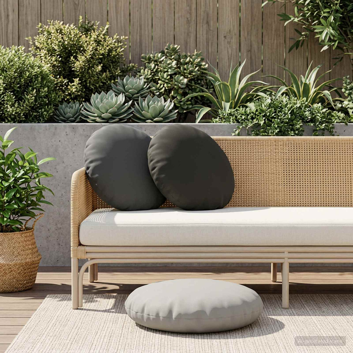 Housse De Coussin 6 Pcs Heerlen Polyester