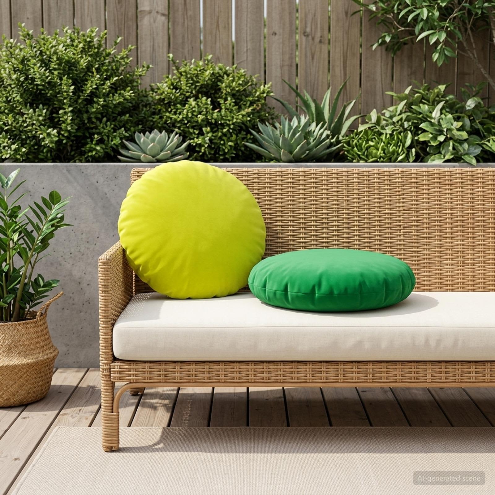 Housse De Coussin 6 Pcs Heerlen Polyester