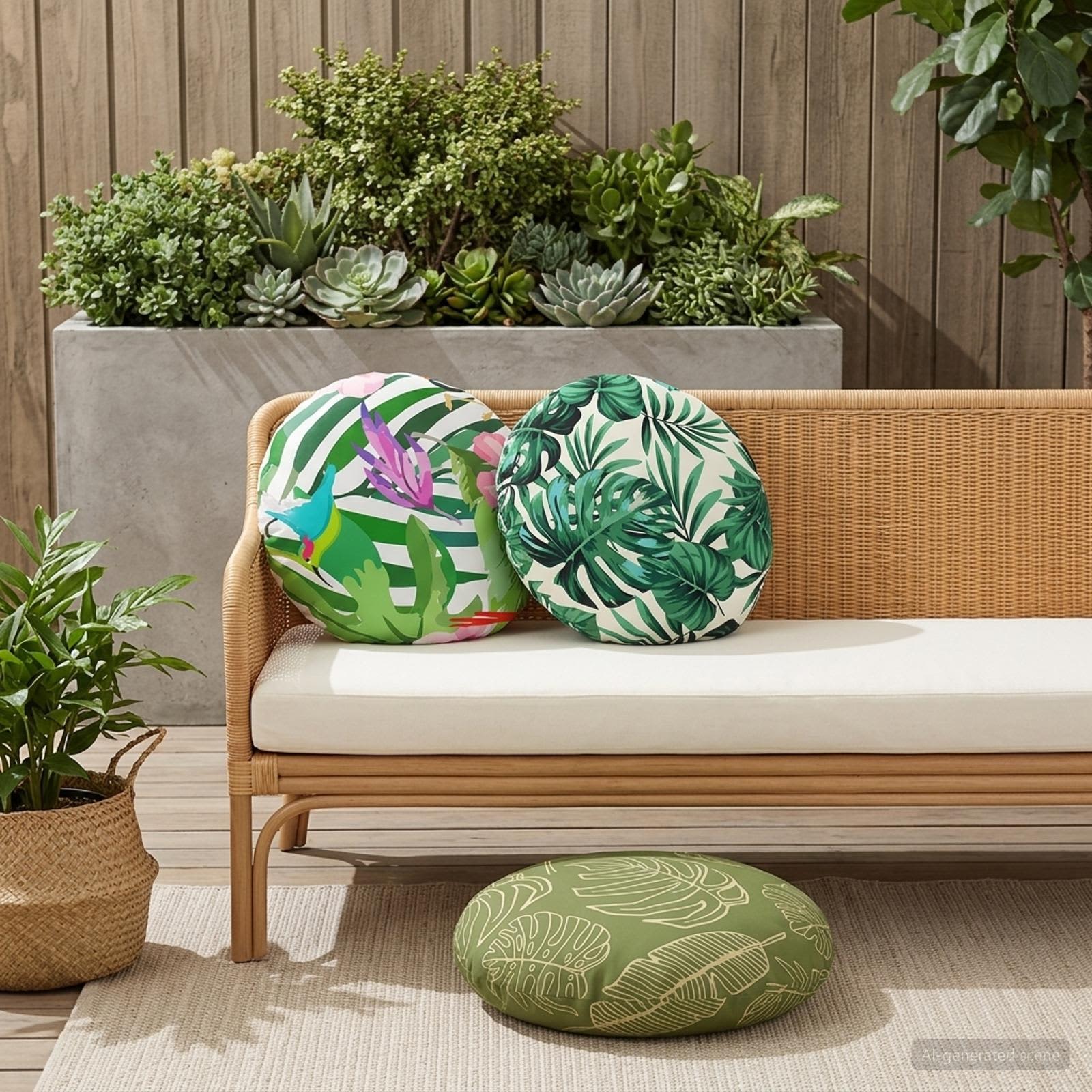 Housse De Coussin 6 Pcs Heerlen Polyester