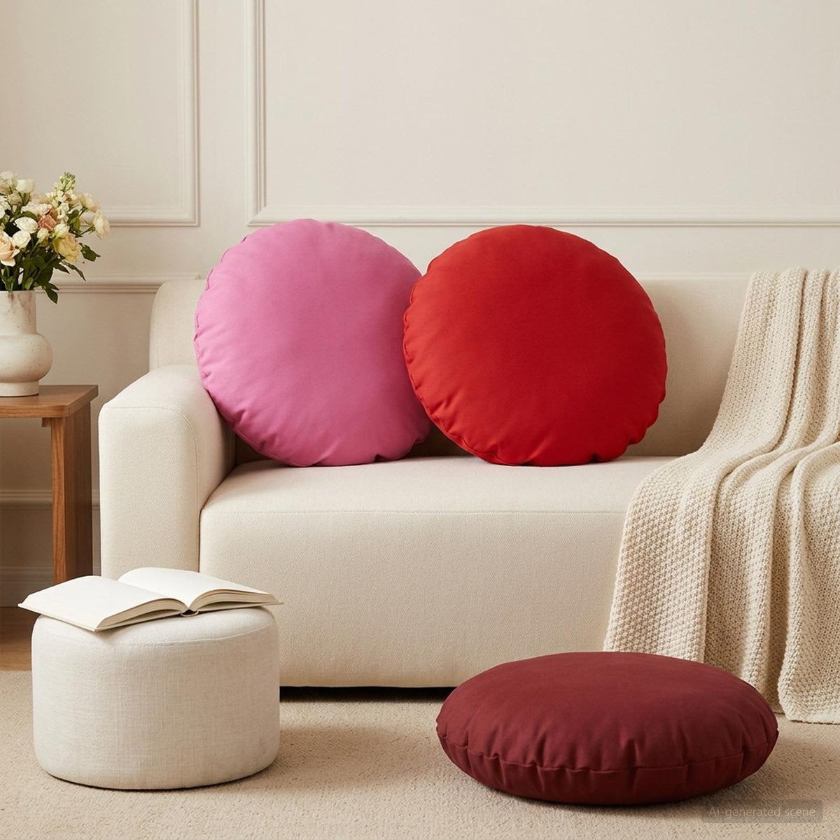 Housse De Coussin 6 Pcs Heerlen Polyester