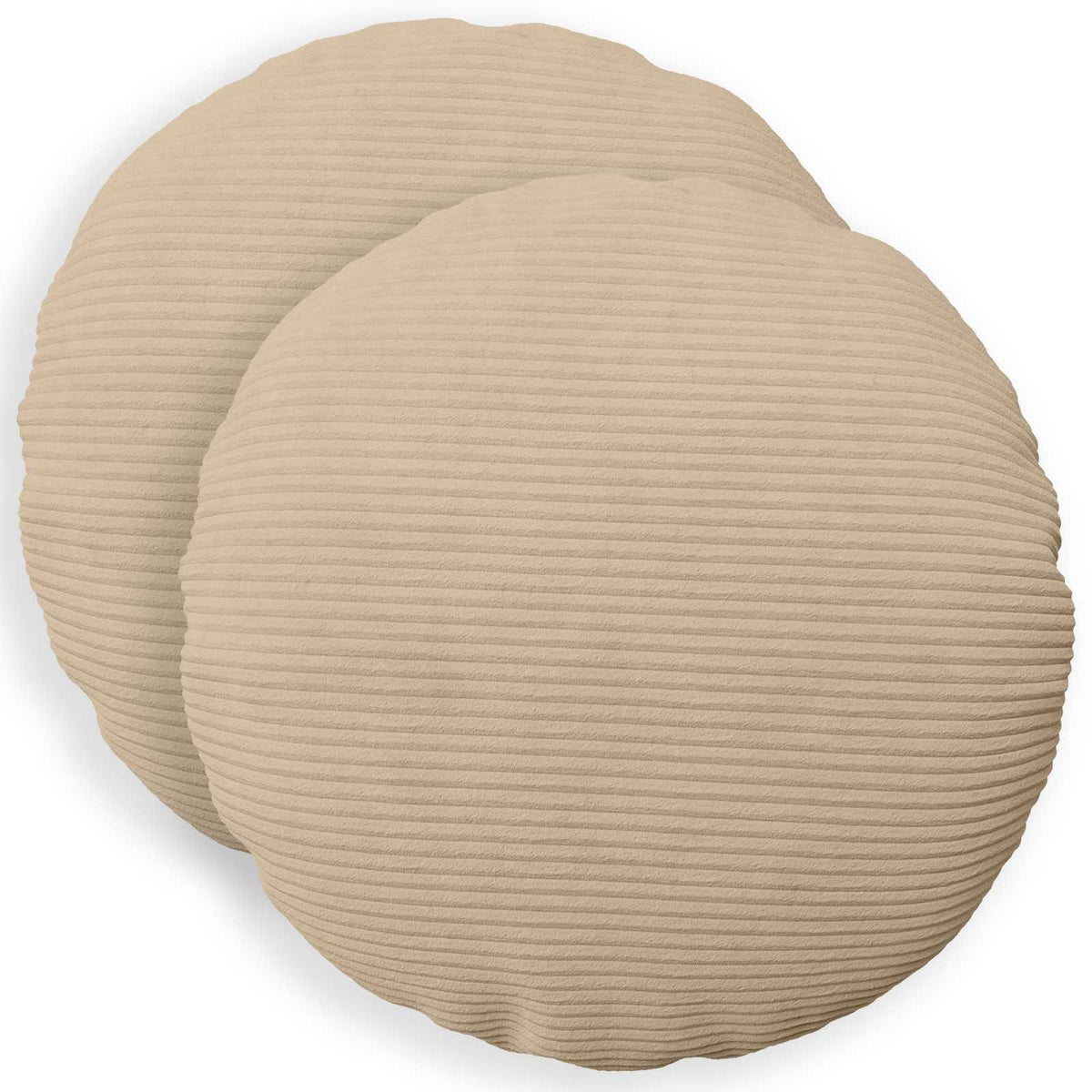 Housse De Coussin 2 Pcs Heerlen Vert Gris