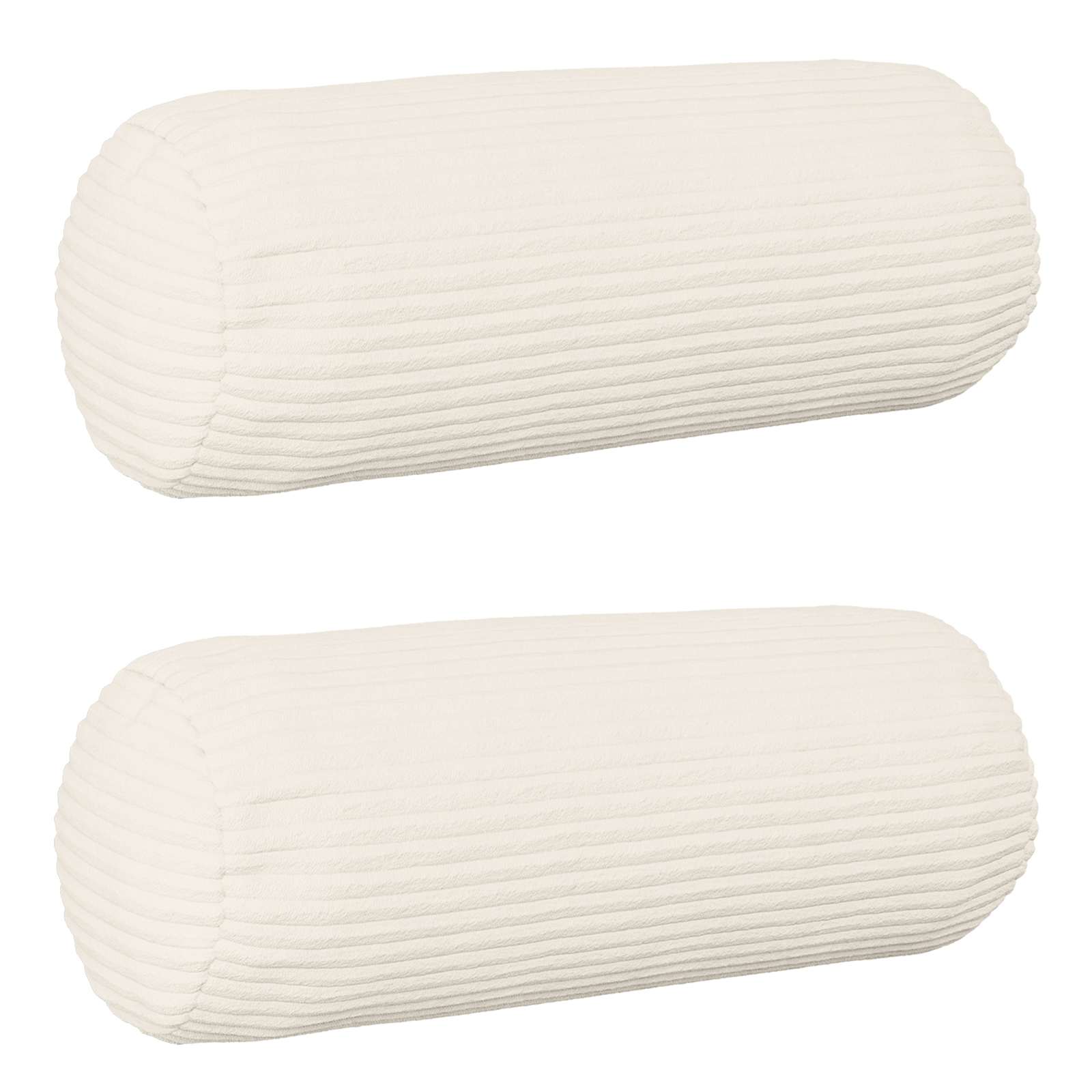 Housse De Coussin 2 Pcs Heerlen Vert Gris