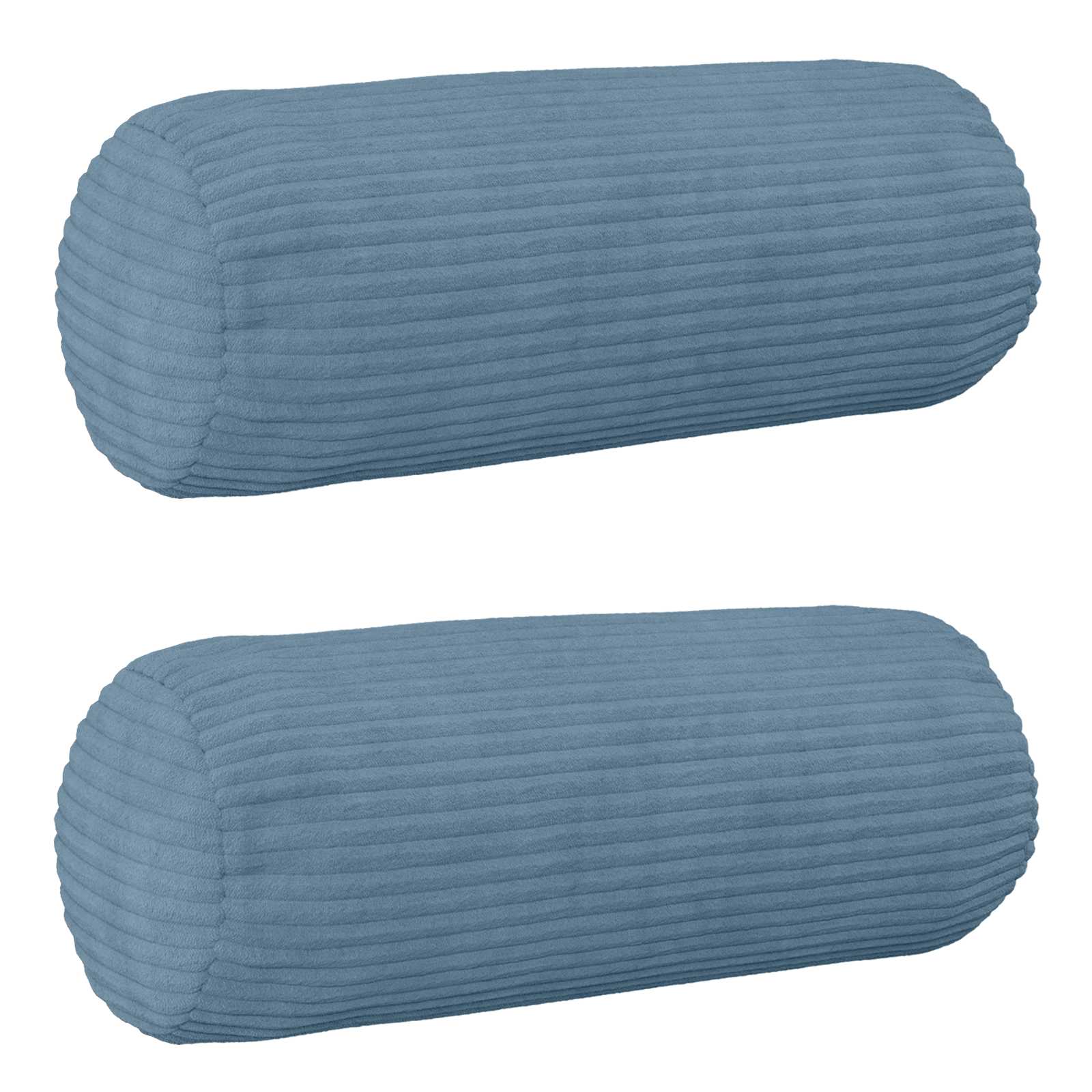 Housse De Coussin 2 Pcs Heerlen Vert Gris