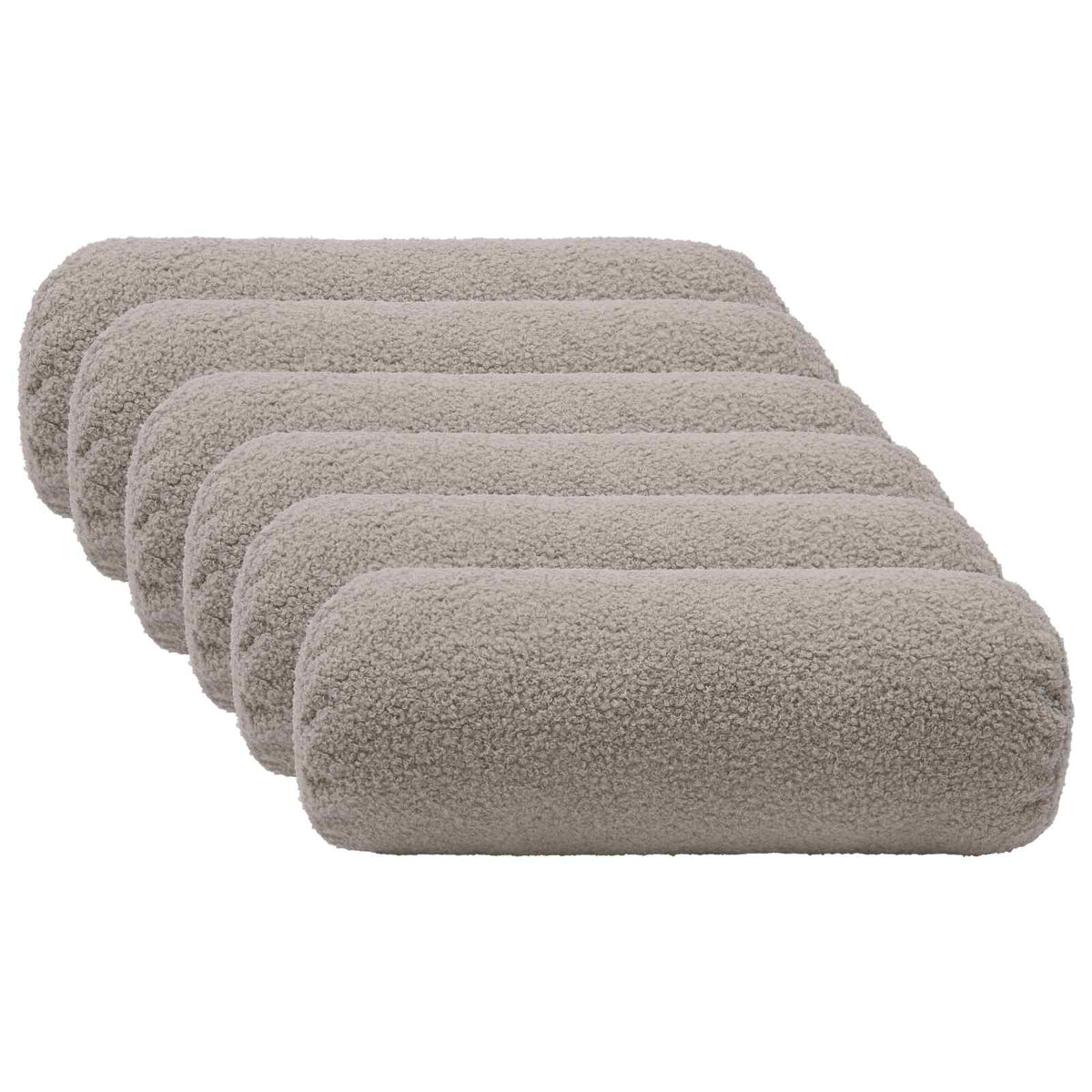 Housse De Coussin 2 Pcs Heerlen Bouclé